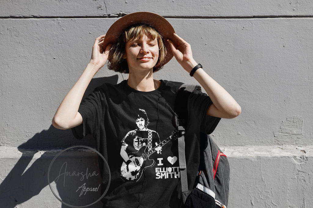 Elliott Smith Indie Music Unisex T-shirt, Sweatshirt, Hoodie (3)