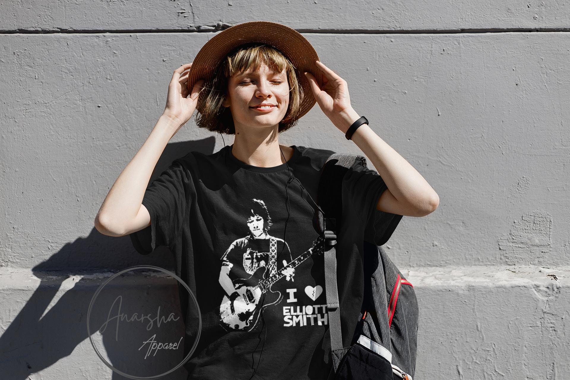 Elliott Smith Indie Music Unisex T-shirt, Sweatshirt, Hoodie (3)