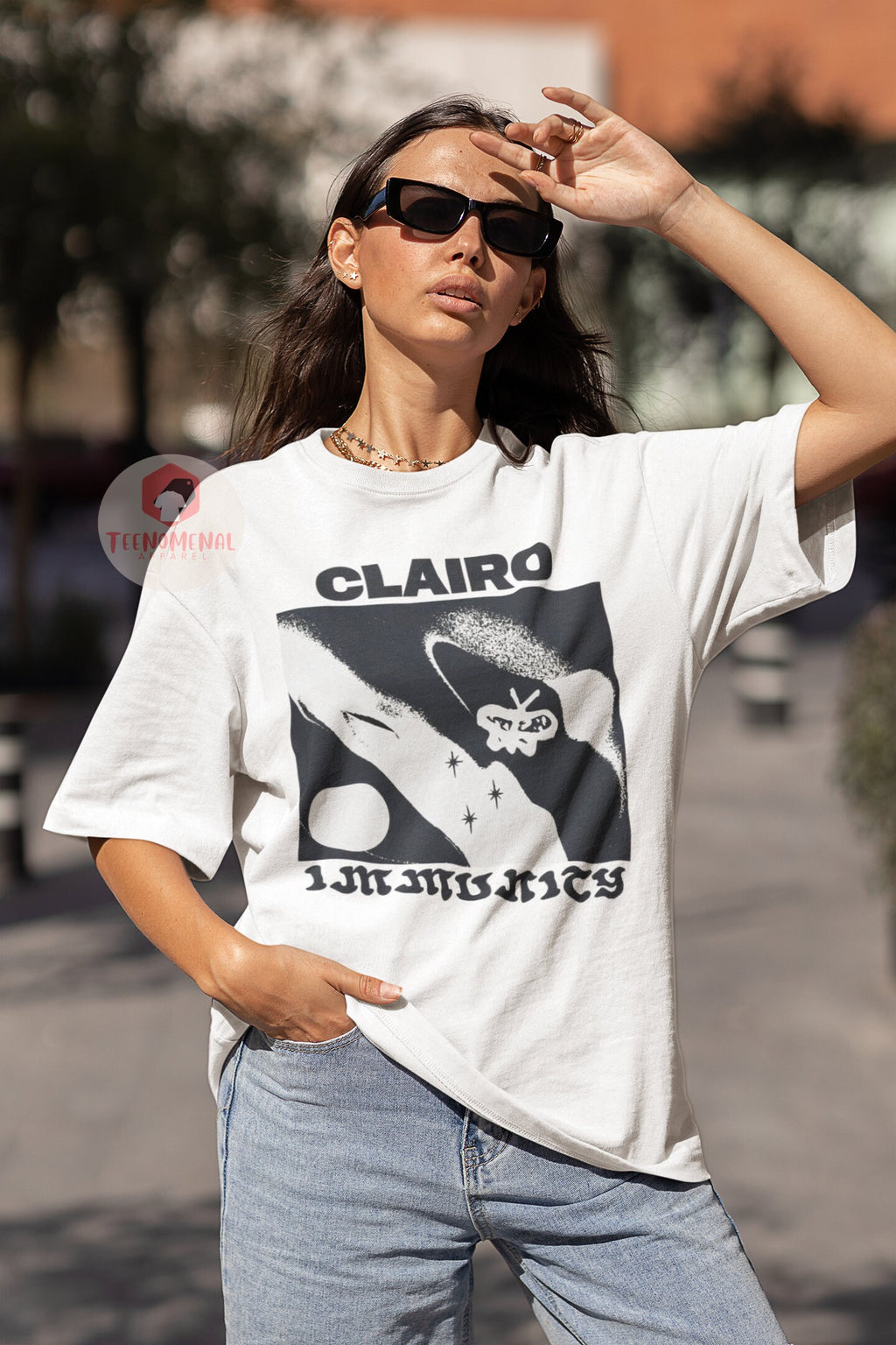 Clairo Immunity Album Tee Music Printed Music Merch Unisex T-shirt, Sweatshirt, Hoodie (2)