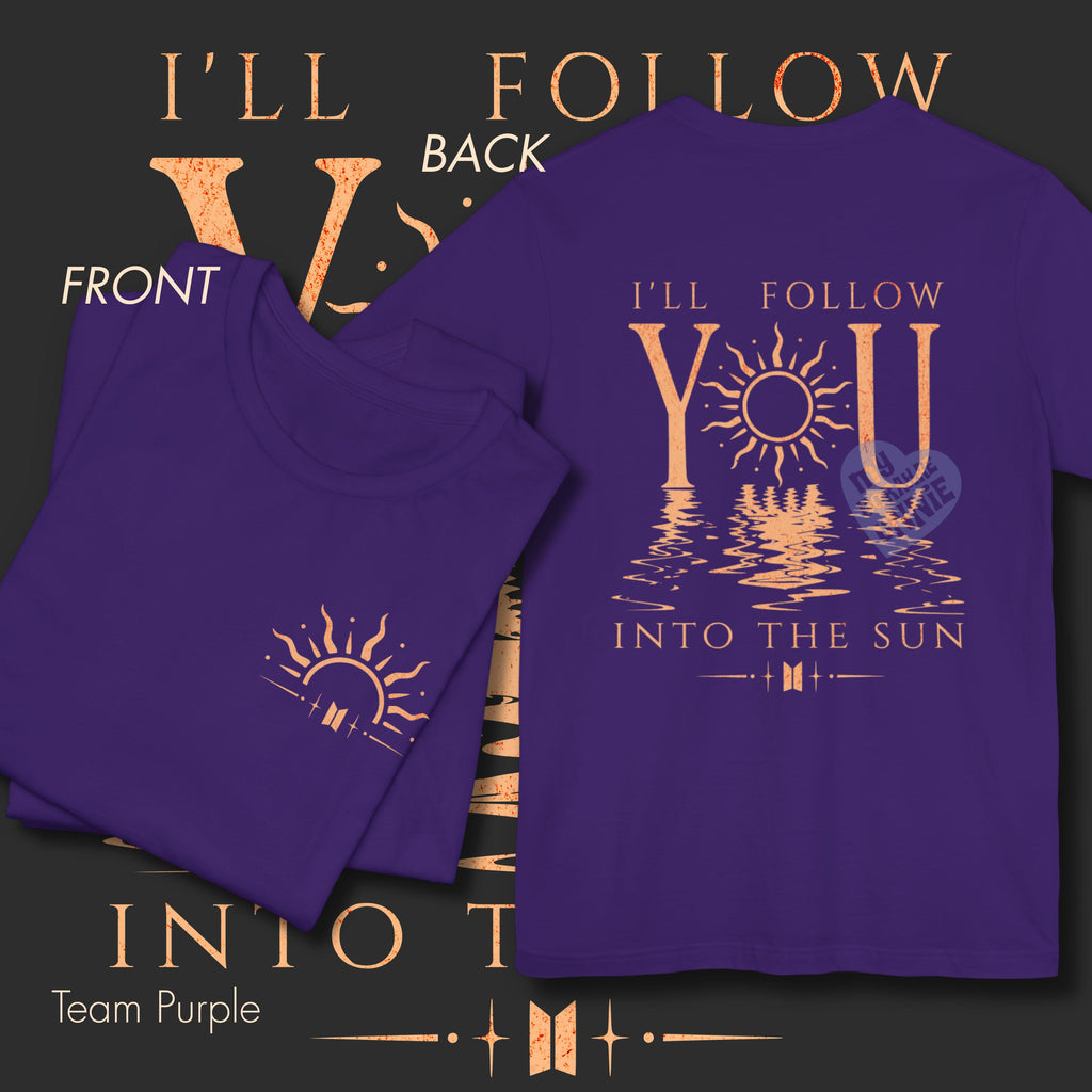 Sun Kpop Concer K-Pop Fan Tee Printed Front Back K-Pop Concert Tour (2)
