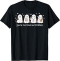 Ghost Para Normal Activities Sped Teachers Halloween Unisex T-shirt, Sweatshirt, Hoodie (1)
