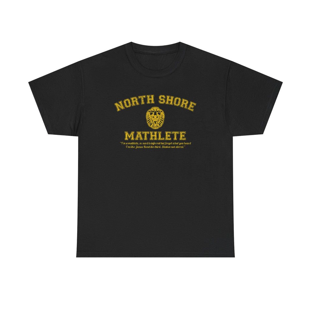 North Shore School Mathletes Mean Movie Navy Black Tee Size 5xl (1)