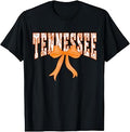 Tennessee Floral Retro Coquette Bow Unisex T-shirt, Sweatshirt, Hoodie (1)