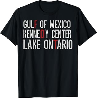 Gulf Mexico Lake Ontario Kennedy Center Unisex T-shirt, Sweatshirt, Hoodie (1)