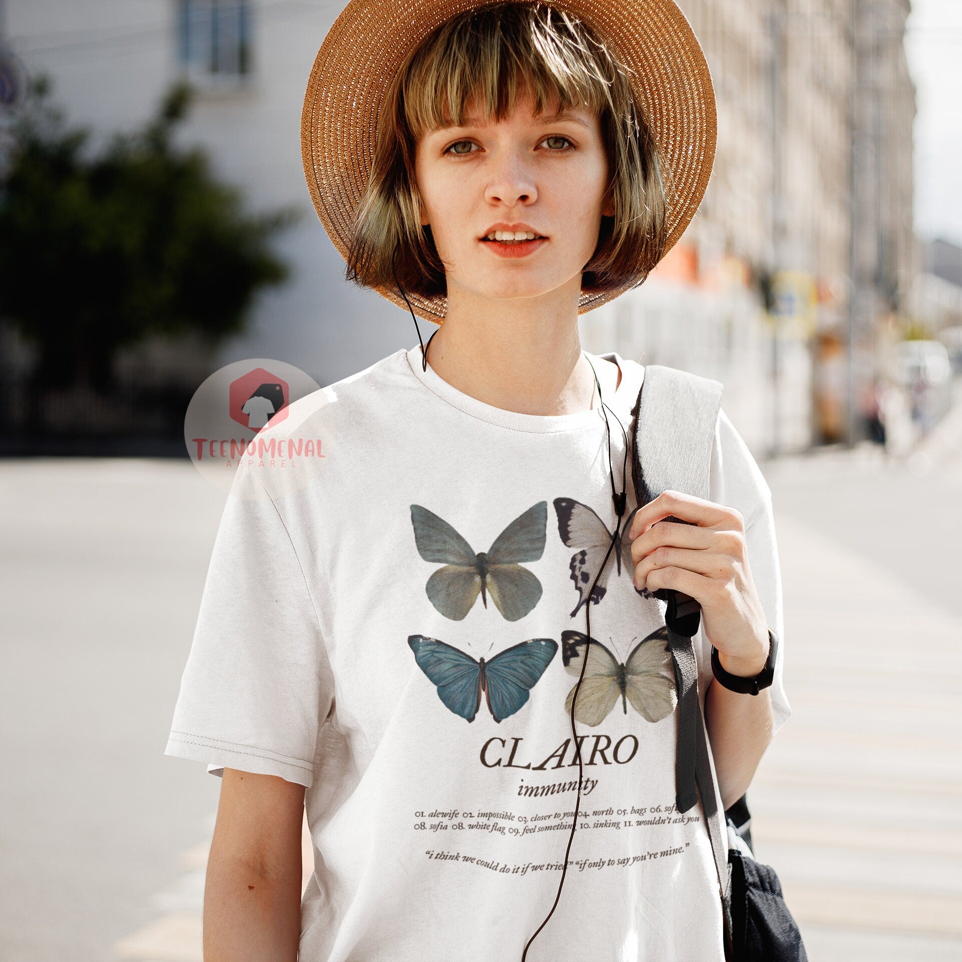 Clairo Immunity Album Tee Music Merch Printed Music Poster (4)