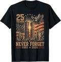 25th Anniversary September 11 2001 Memorial Day Usa Flag (1)