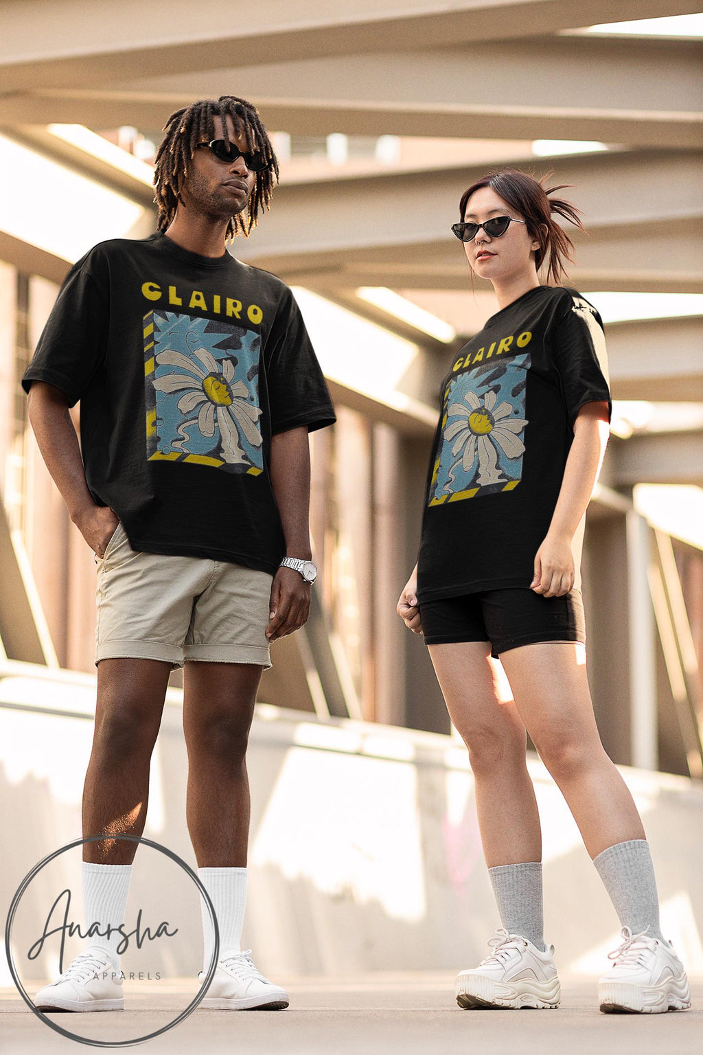 Clairo Flower Clairo Merch Unisex T-shirt, Sweatshirt, Hoodie (3)