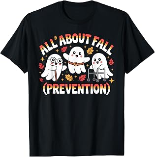 Nurse Fall Prevention Ghosts Autumn Unisex T-shirt, Sweatshirt, Hoodie (1)