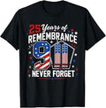 25th Anniversary Remembrance September 11 2001 Memorial Day (1)