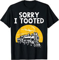 Train Sorry Tooted Locomotive Railroad Kid Unisex T-shirt, Sweatshirt, Hoodie (1)