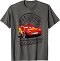 Pixar Cars Lightning Mcqueen Kachow Retro Shot Unisex T-shirt, Sweatshirt, Hoodie (1)