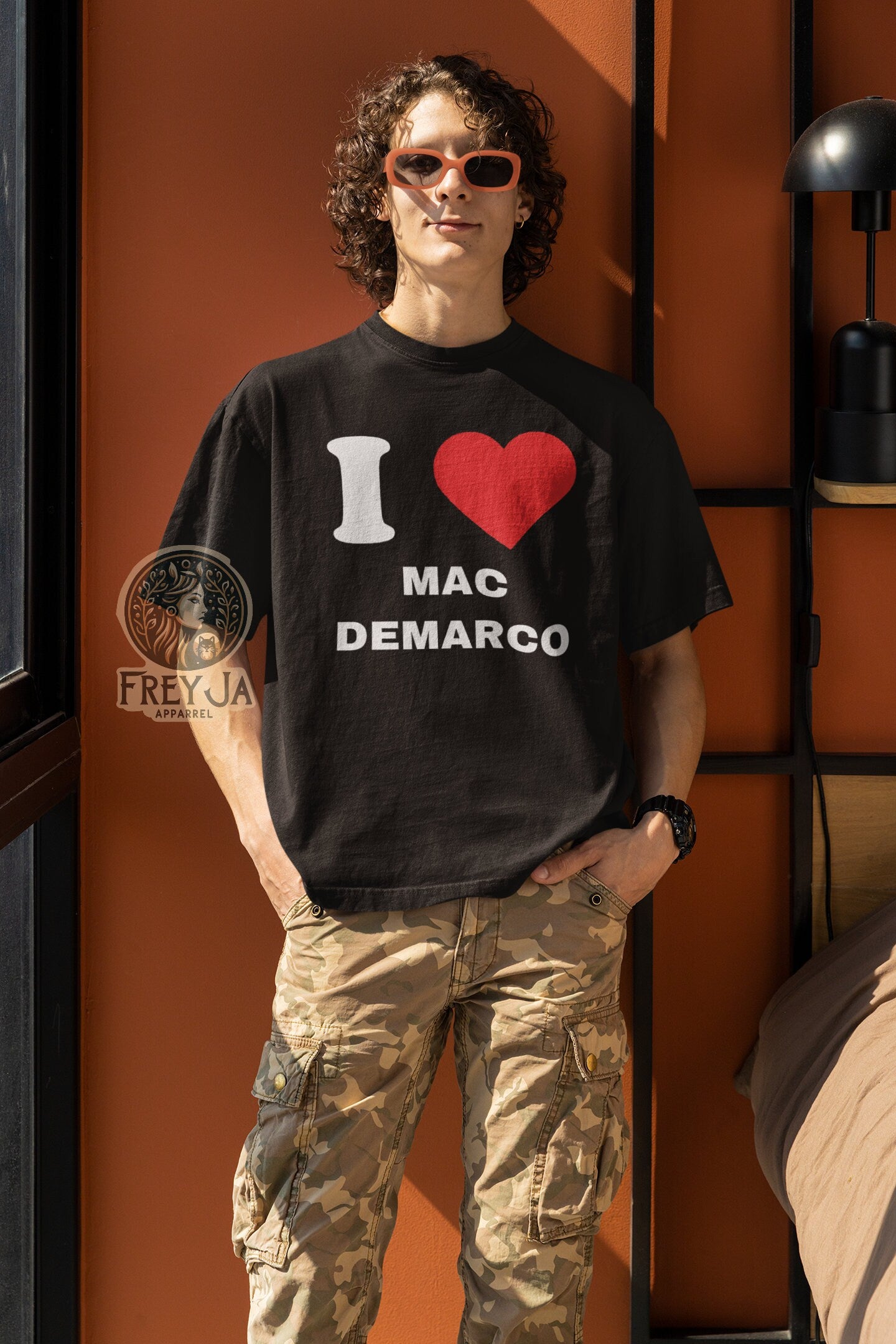 Mac Demarco Love Mac Demarco Tee Indie Music Printed Music Poster Merch (2)