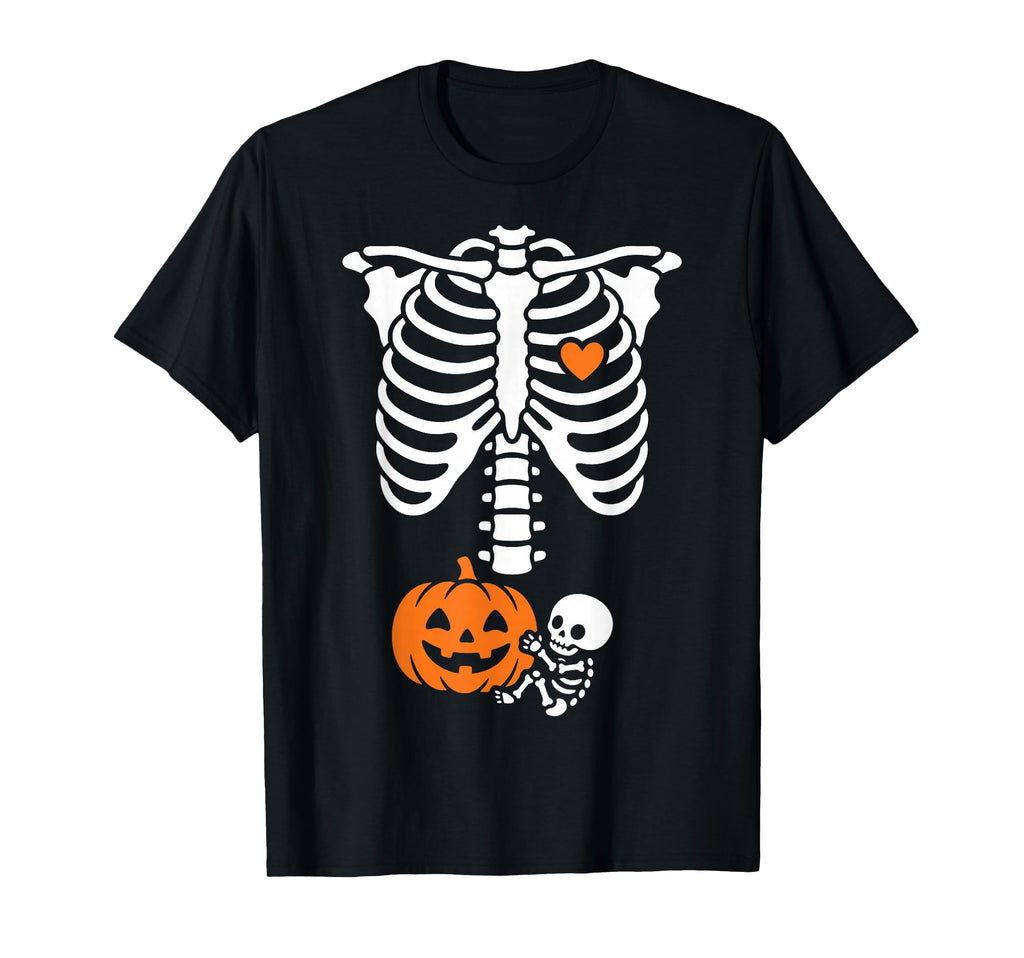 Halloween Pregnancy Announcement Costume Unisex T-shirt, Sweatshirt, Hoodie (1)