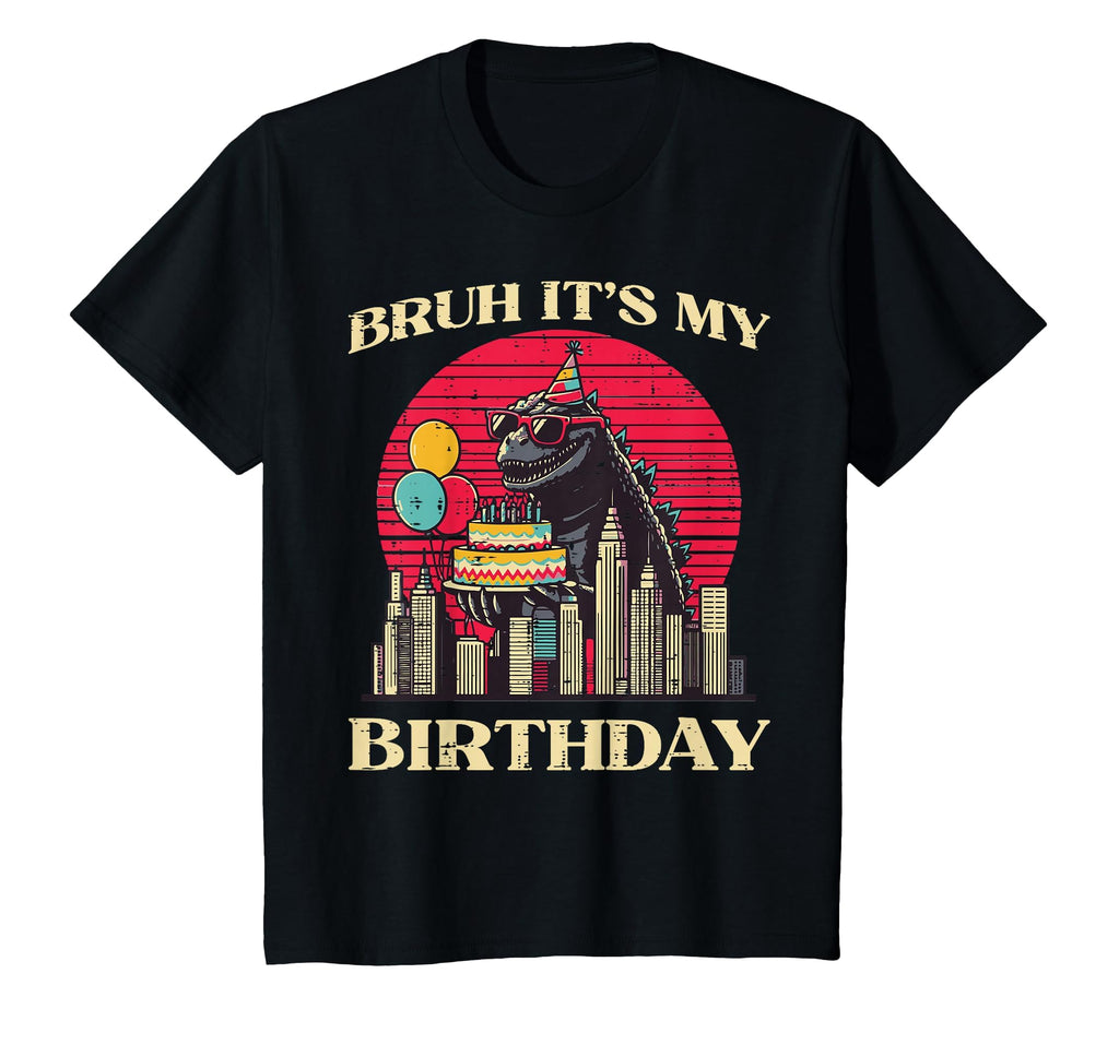 Bruh Birthday Japanese Monster Bday Party Unisex T-shirt, Sweatshirt, Hoodie (1)