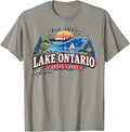 Lake Ontario Forever Canada Vintage Sunset Unisex T-shirt, Sweatshirt, Hoodie (1)