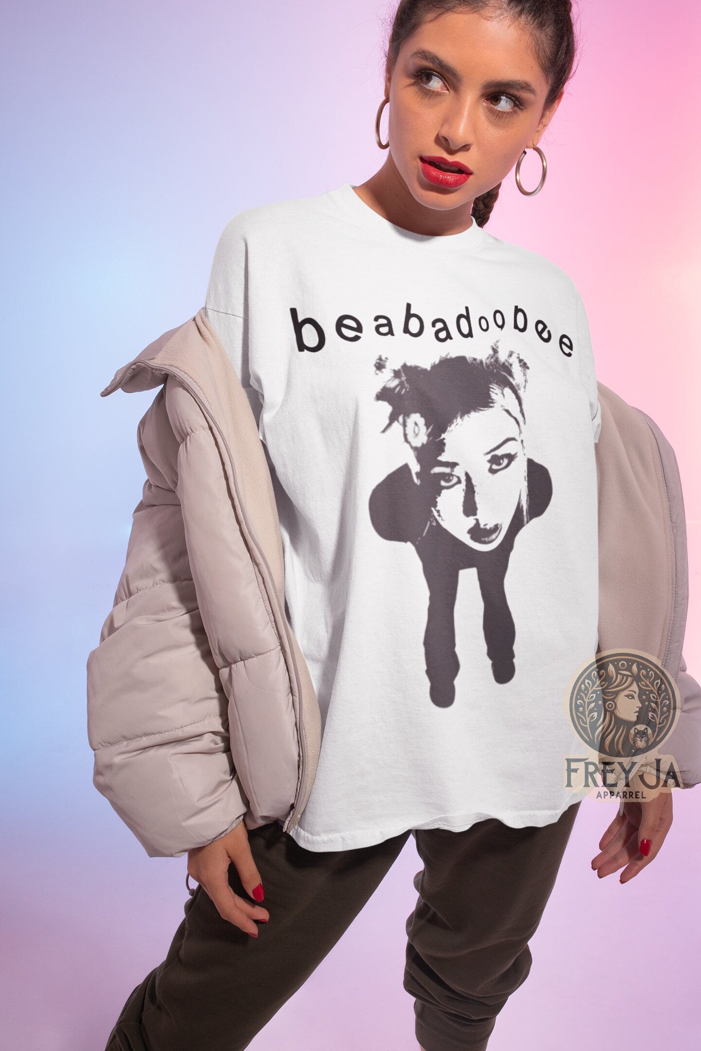 Beabadoobee Music Artist Merch Indie Music Printed Beatopia Album Tee (2)