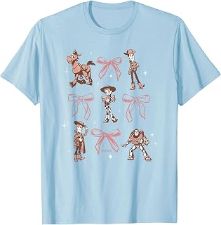 Pixar Toy Story Pink Coquette Bows Unisex T-shirt, Sweatshirt, Hoodie (1)
