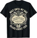Wait Until Dad Hears Spirit Board Halloween Unisex T-shirt, Sweatshirt, Hoodie (1)