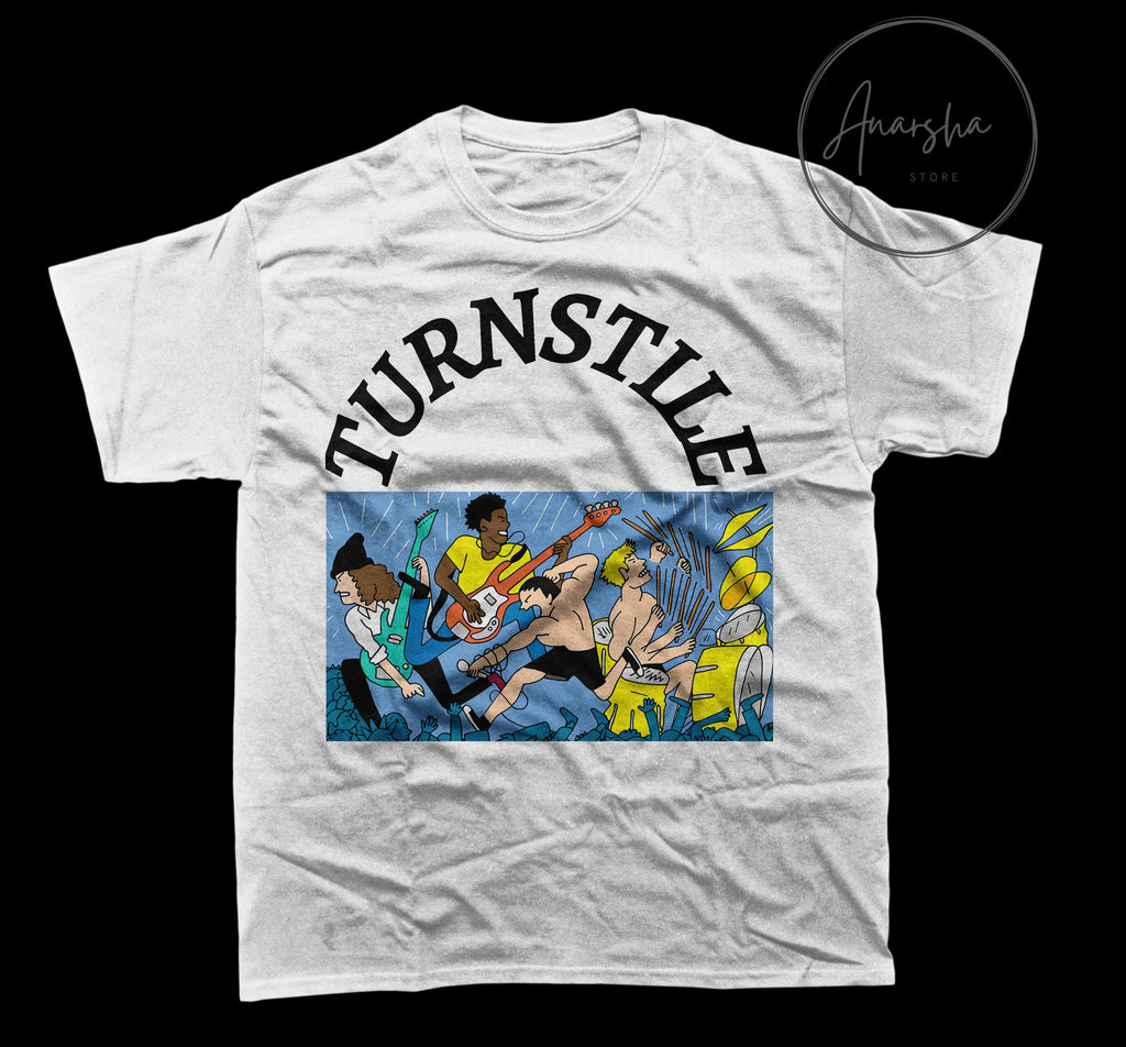 Turnstile Alternative Rock Band Tee Unisex T-shirt, Sweatshirt, Hoodie (1)
