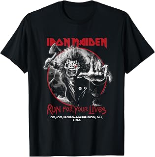 Iron Maiden Run Lives Tour 2026 Harrison Unisex T-shirt, Sweatshirt, Hoodie (1)