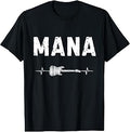 Mana Guitar Heartbeat Music Guitarist Retro Vintage Unisex T-shirt, Sweatshirt, Hoodie (1)