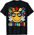 Happy First Day Pre-K Tee Teachers Unisex T-shirt, Sweatshirt, Hoodie (1)