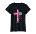 Things Through Christ Breast Cancer Awareness Unisex T-shirt, Sweatshirt, Hoodie (1)