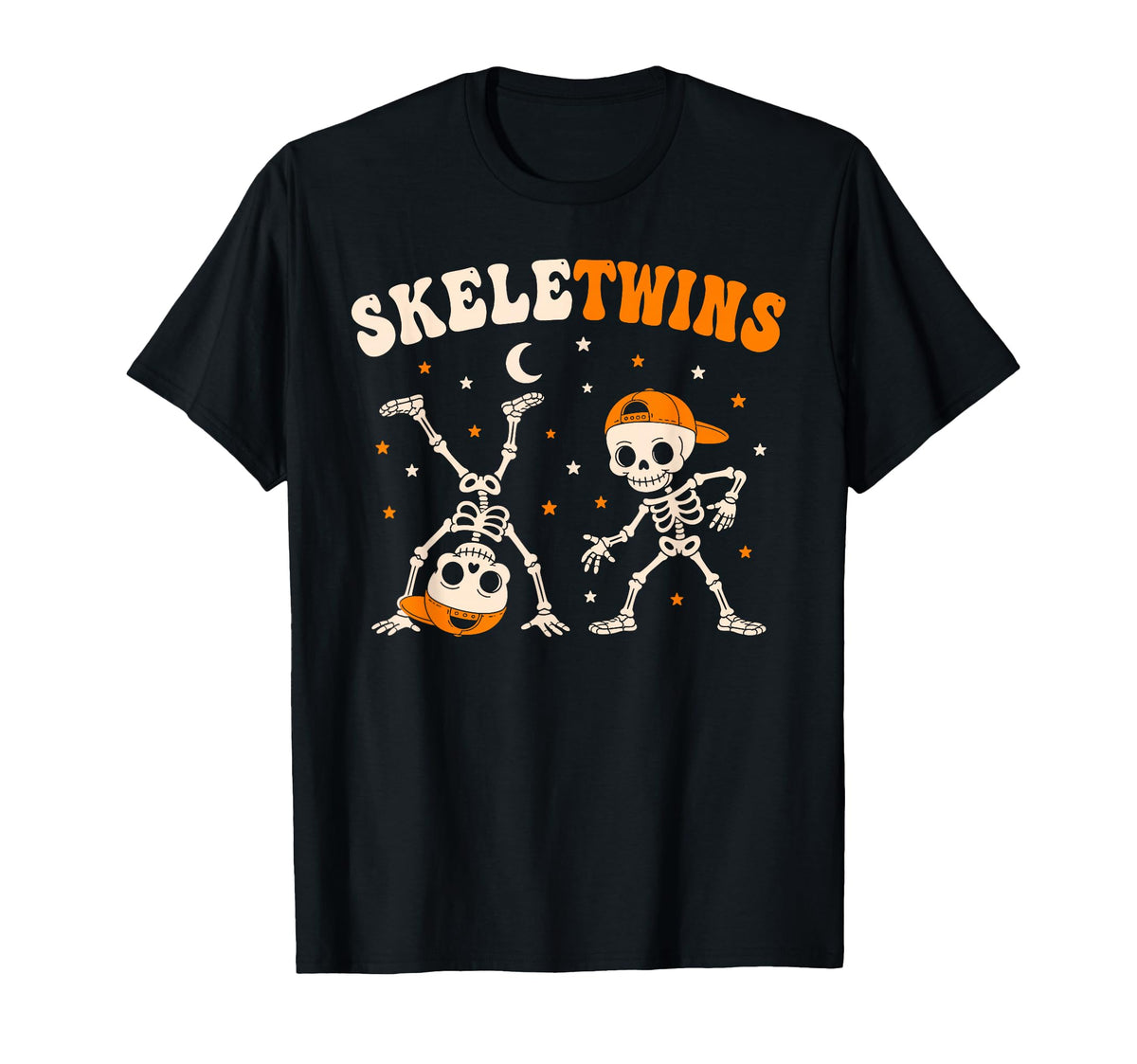 Twins Halloween Matching Skeletwins Dancing Skeletons Unisex T-shirt, Sweatshirt, Hoodie (1)