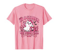 October Pink Ghost Breast Cancer Awareness Unisex T-shirt, Sweatshirt, Hoodie (1)