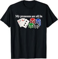 Pronouns Poker Player Casino Humor Unisex T-shirt, Sweatshirt, Hoodie (1)