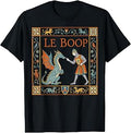 Le Boop Medieval Knight Dragon Fantasy Meme Humor Unisex T-shirt, Sweatshirt, Hoodie (1)