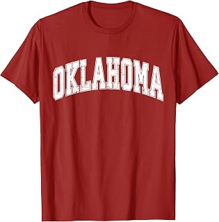 Oklahoma Ok Vintage Sports 80s Unisex T-shirt, Sweatshirt, Hoodie (1)