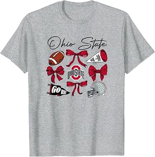 Ohio State Buckeyes Football Bows Gray Officially Licensed (1)