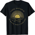 Vintage Lake Ontario Always Forever Unisex T-shirt, Sweatshirt, Hoodie (1)