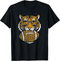 Tiger Leopard Football Game Day Thanksgiving Tiger Unisex T-shirt, Sweatshirt, Hoodie (1)