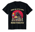 Bruh Birthday Japanese Monster Bday Party Unisex T-shirt, Sweatshirt, Hoodie (1)