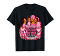 Black African American Breast Cancer Squad Support Unisex T-shirt, Sweatshirt, Hoodie (1)