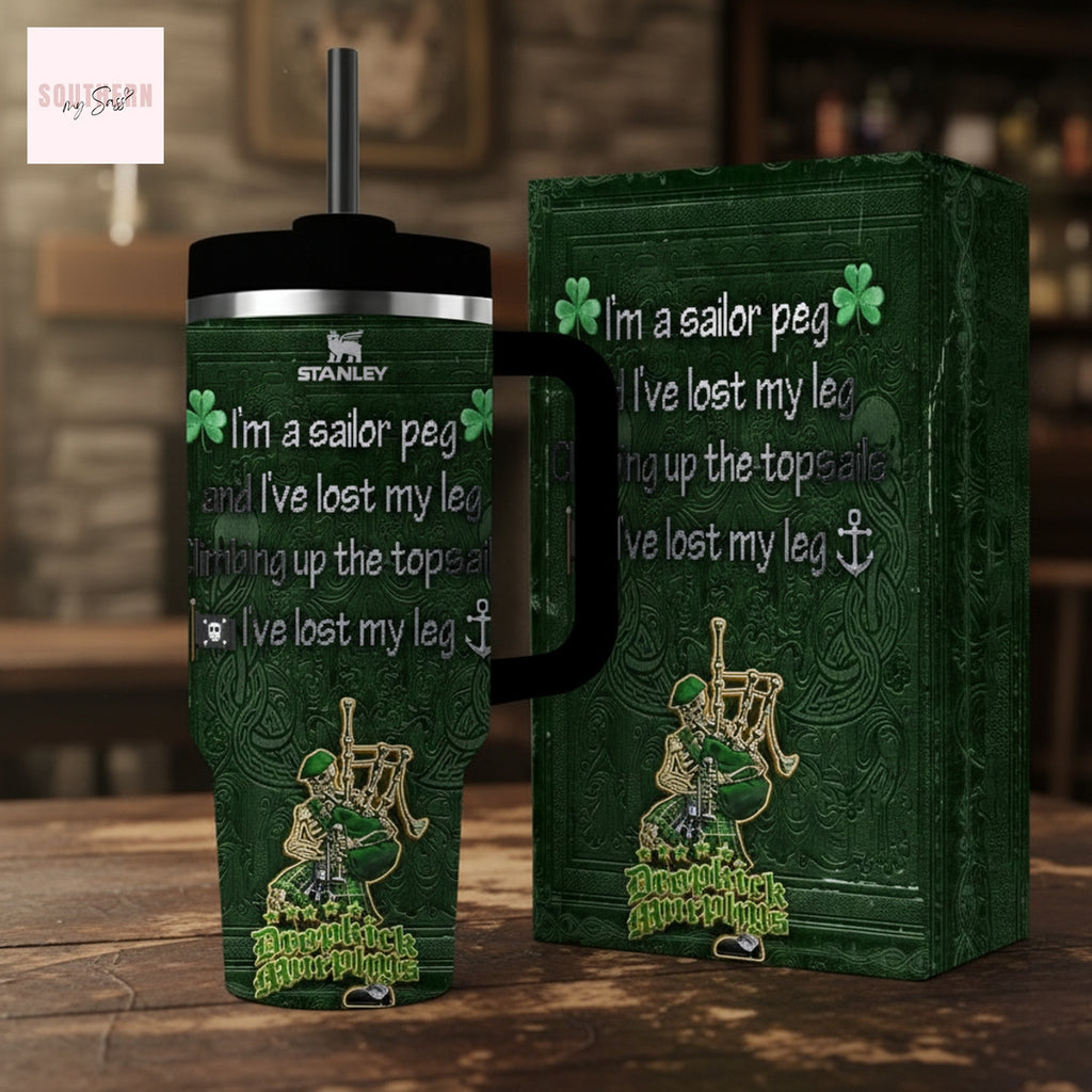 Dropkick Murphys GreenTumbler