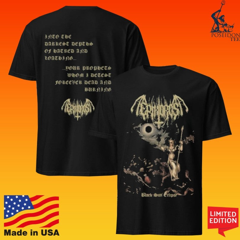 Epikoros Black Sun Eclipse T-shirt