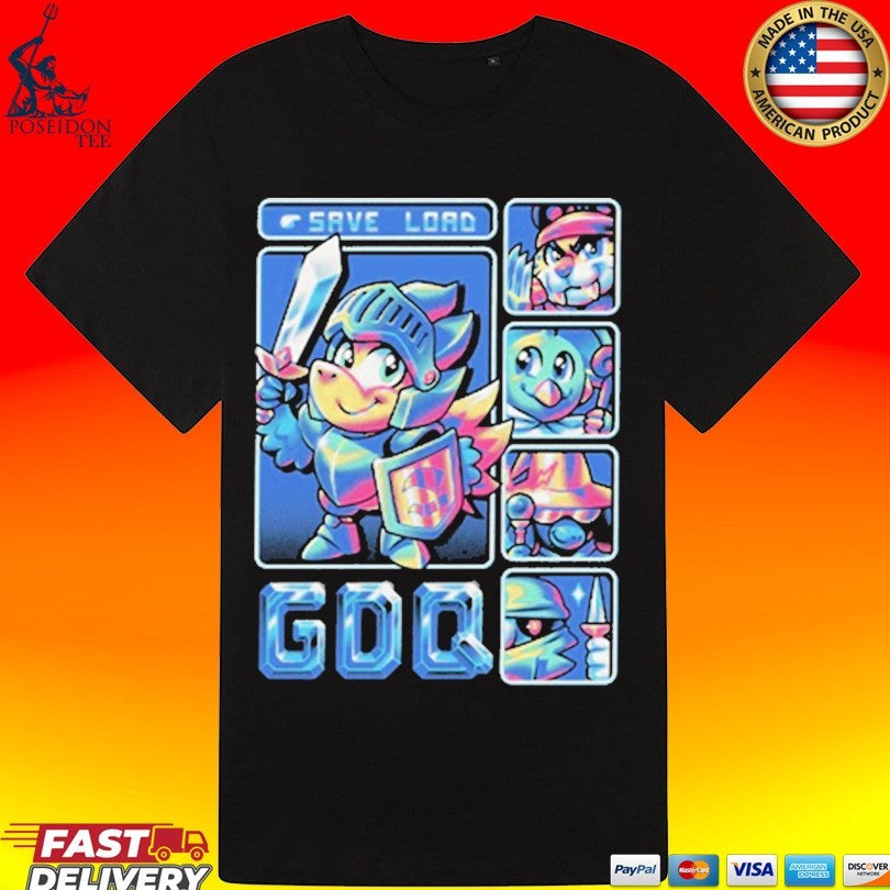 Fangamer Gdq Quick Quest T-shirt