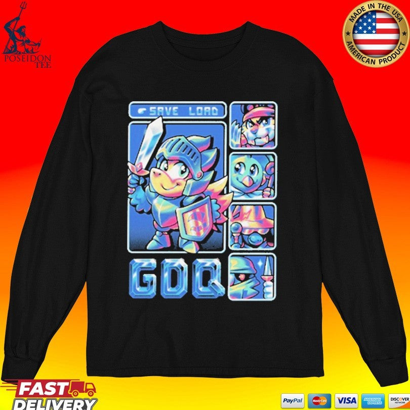 Fangamer Gdq Quick Quest T-shirt