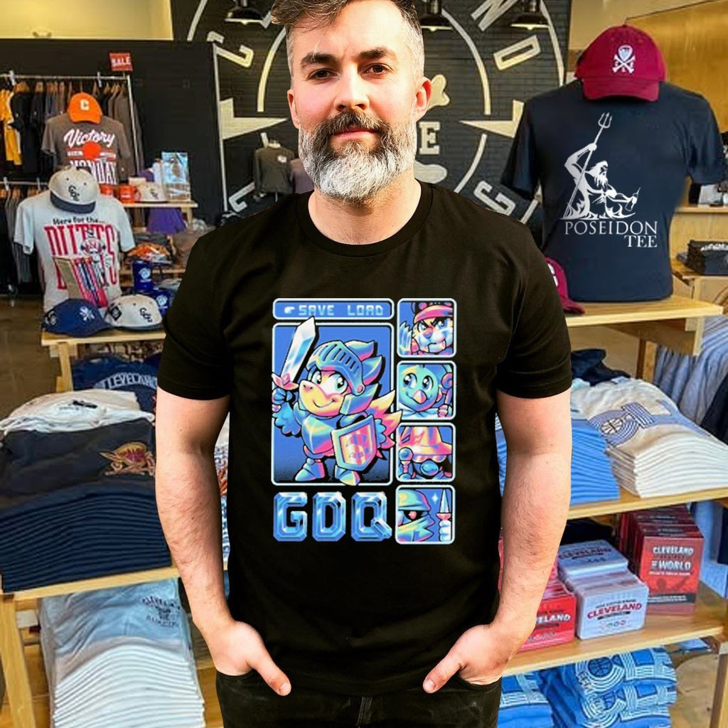Fangamer Gdq Quick Quest T-shirt