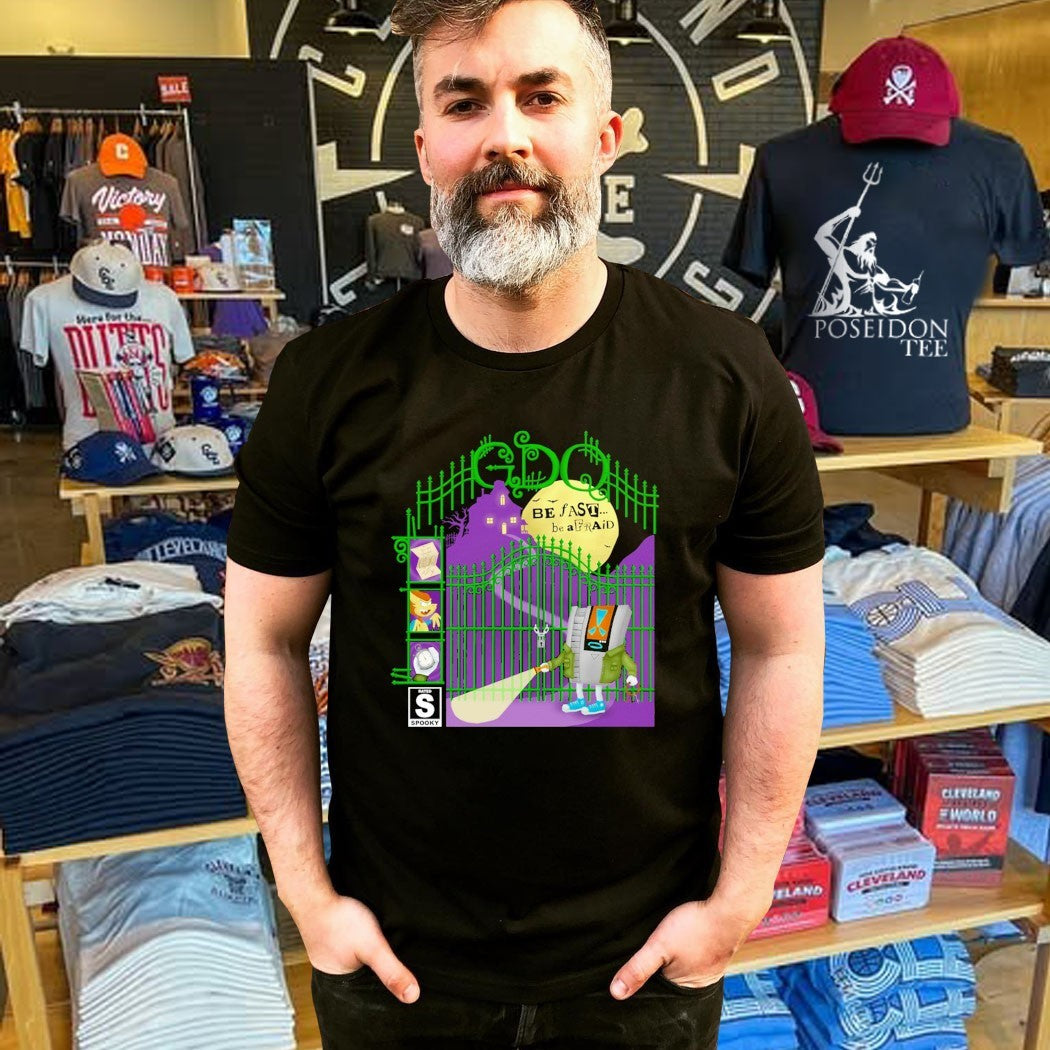 Fangamer Gdq Spooky Survival T-shirt