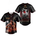 Fashionable Black Shirt Post Malone Music Baseball Jersey