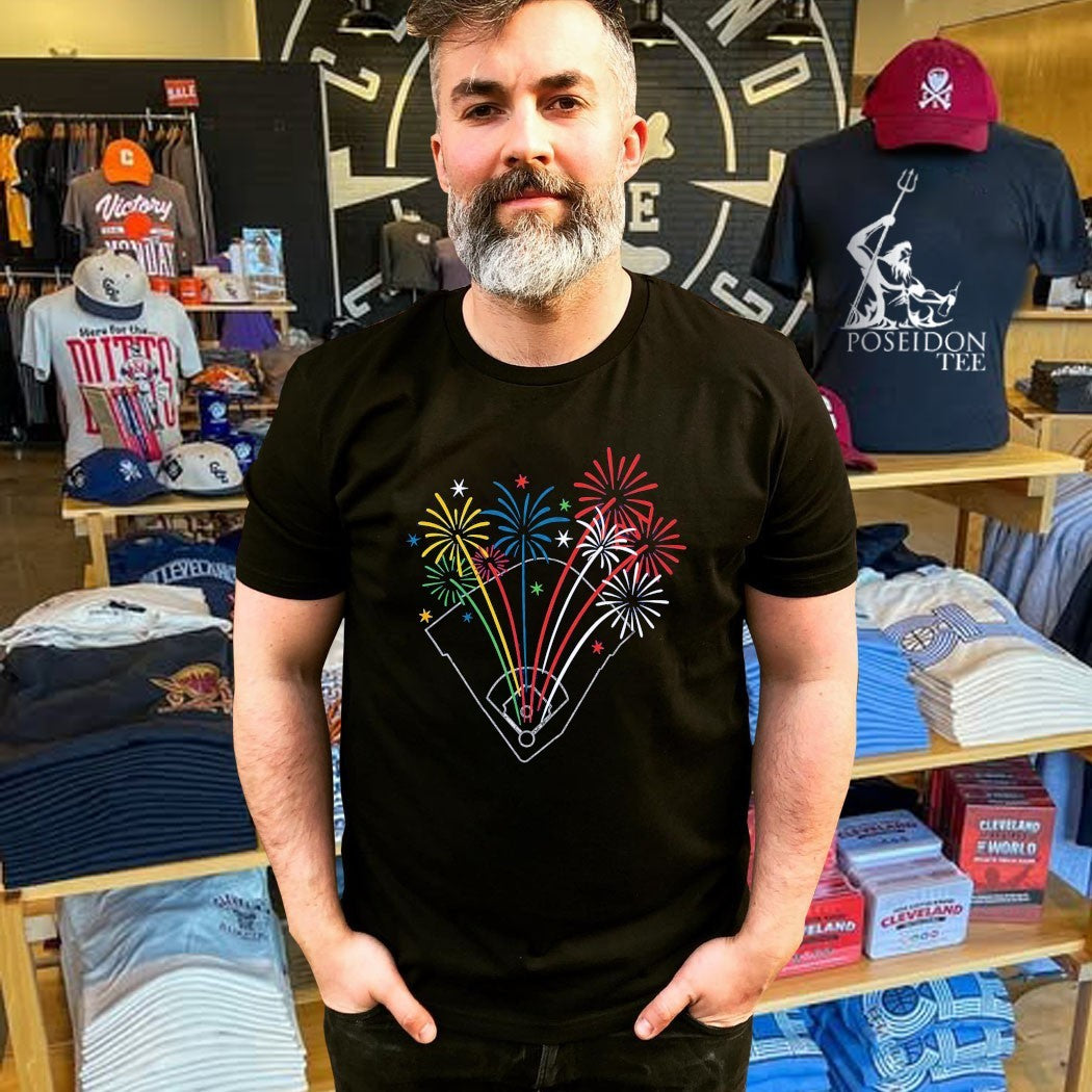 Fireworks On The 4th Of July T-shirt