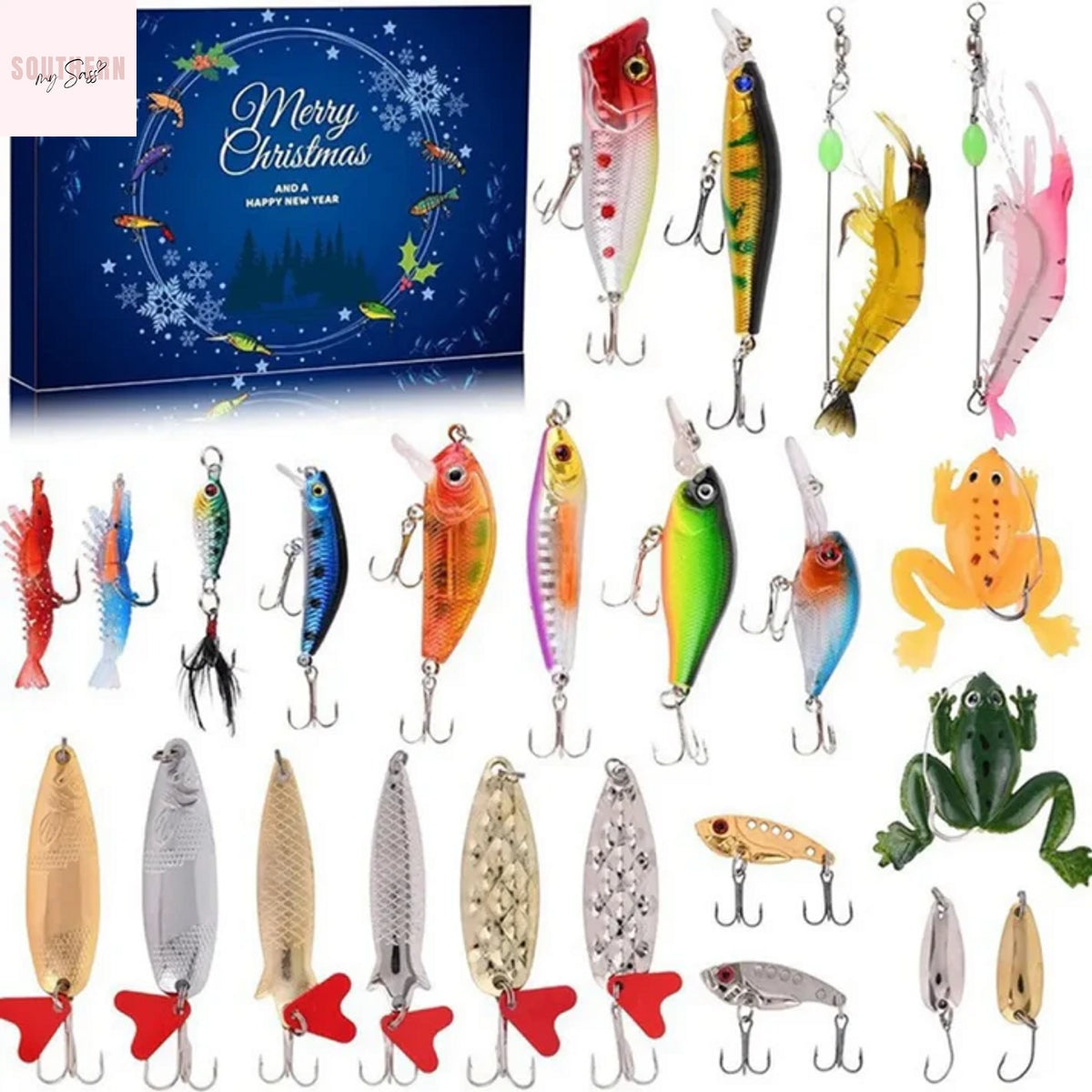 Fishing Advent Calendar