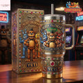 Five Nights At Freddy Freddy Fazbear Tumbler