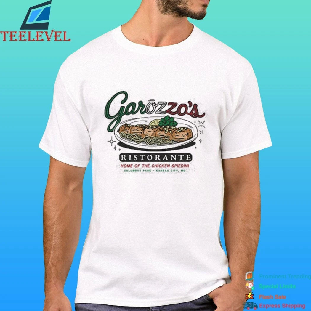 Garozzo’s Ristorante Home Of The Chicken Spiedini Shirt