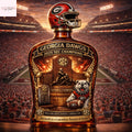 Georgia Bulldogs 2025 SEC Champions Farewell To A Legendary Season Of Glory Whiskey Bottle