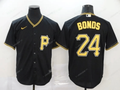 Men'S Pittsburgh Pirates 24 Barry Bonds Baseball Jersey 57